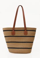 Bayan Lacivert Hasır Çanta