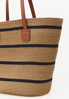 Bayan Lacivert Hasır Çanta