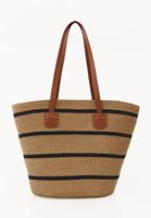 Bayan Lacivert Hasır Çanta