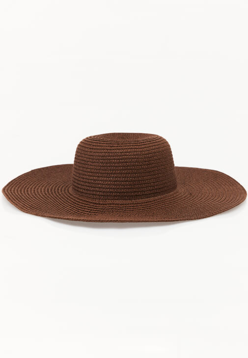 Kahverengi Hasır Şapka