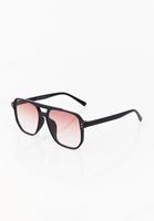 Bayan Bordo Çerçeve Detaylı Güneş Gözlüğü