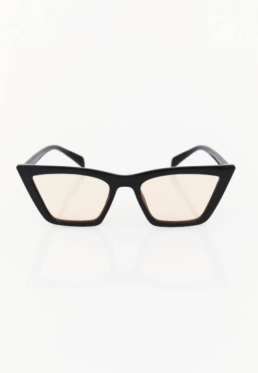 Siyah Kemik Çerçeveli Güneş Gözlüğü