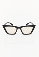 Bayan Siyah Kemik Çerçeveli Güneş Gözlüğü