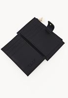 Bayan Siyah Kartlık Detaylı Cüzdan