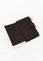 Bayan Kahverengi Kartlık Detaylı Cüzdan