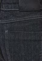 Bayan Mavi Baggy-Fit Denim Pantolon