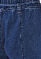 Bayan Mavi Culotte Denim Pantolon