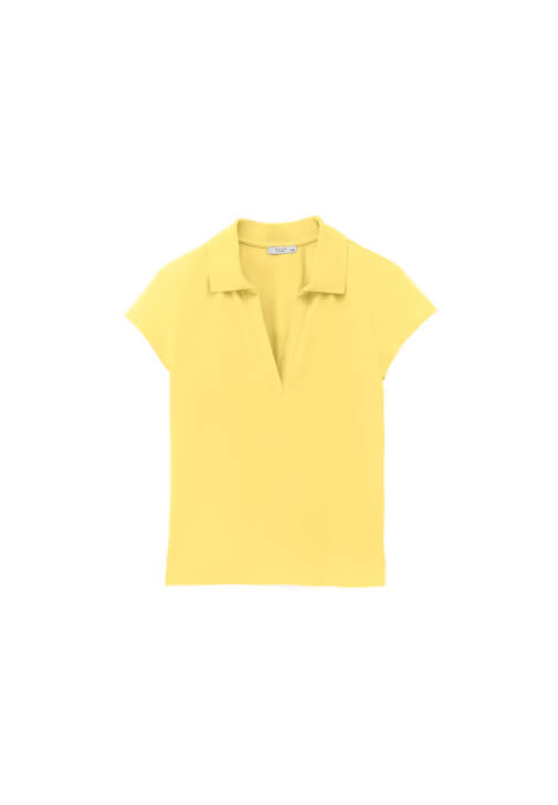 Polo Yaka Tişört ve Şort Kombini