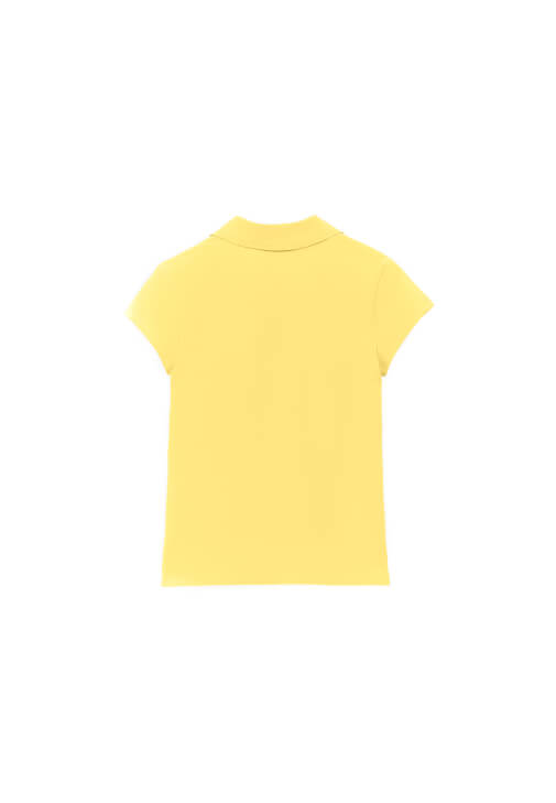 Polo Yaka Tişört ve Şort Kombini