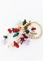 Bayan Çok Renkli Çoklu Bileklik Seti