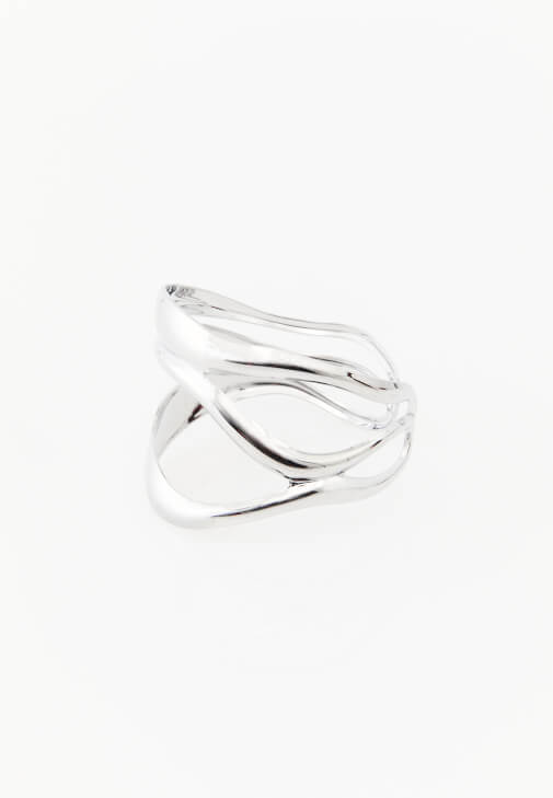 Gümüş Sabit Bileklik