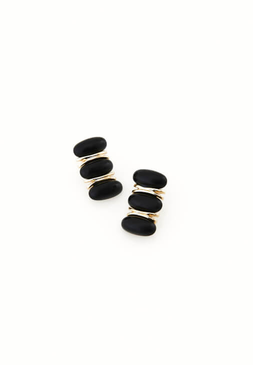  Taşlı Küpe