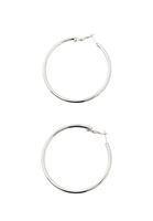 Bayan Gümüş Sallantılı Halka Küpe