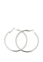 Bayan Gümüş Sallantılı Halka Küpe