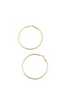 Bayan Altın Halka Küpe