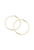 Bayan Altın Halka Küpe