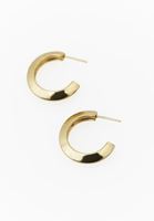 Bayan Altın Halka Küpe