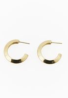 Bayan Altın Halka Küpe