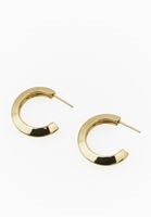 Bayan Altın Halka Küpe