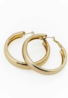 Bayan Altın Halka Küpe