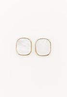 Bayan Altın Taşlı Küpe