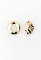 Bayan Altın Sallantılı Küpe