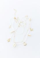 Bayan Altın Bel Zinciri