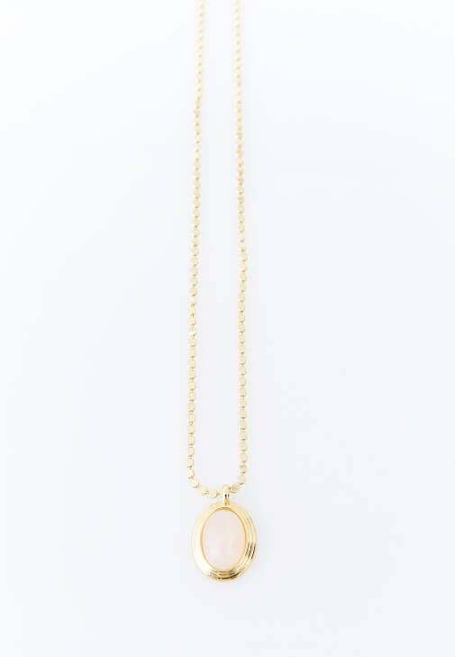 Çok Renkli Taş Detaylı Kolye