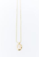 Bayan Çok Renkli Taş Detaylı Kolye