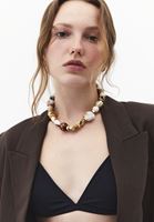 Bayan Çok Renkli Taşlı Kolye