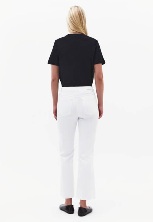 Kick Flare Pantolon ve Bomber Ceket Kombini