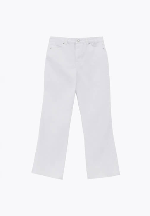 Kick Flare Pantolon ve Bomber Ceket Kombini