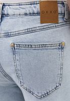 Bayan Mavi Mom-Fit Denim Pantolon