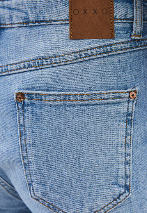 Mom-Fit Pantolon ve Ceket Kombini