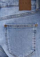 Bayan Mavi Mom-Fit Denim Pantolon