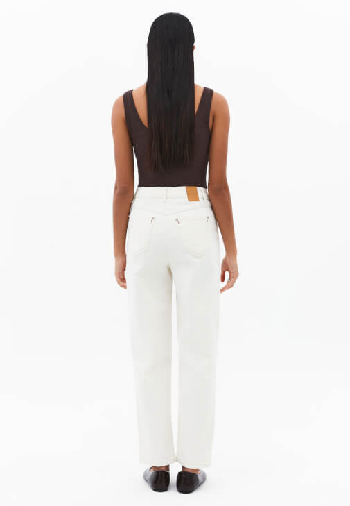 Denim Pantolon ve Hırka Kombini