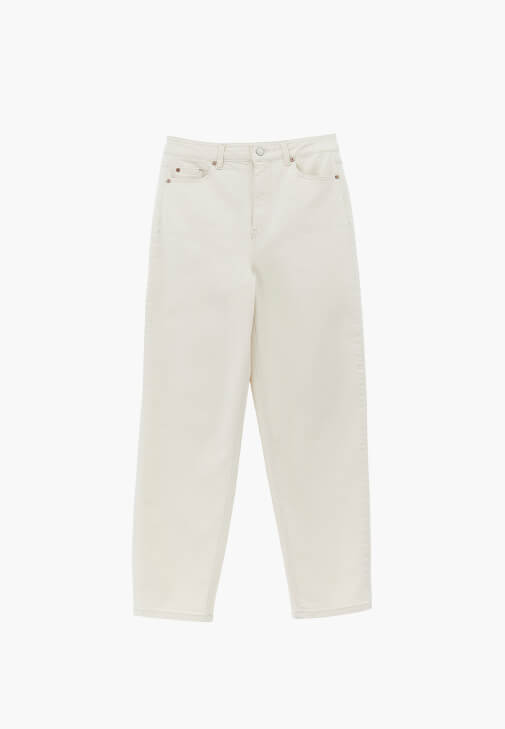 Denim Pantolon ve Hırka Kombini