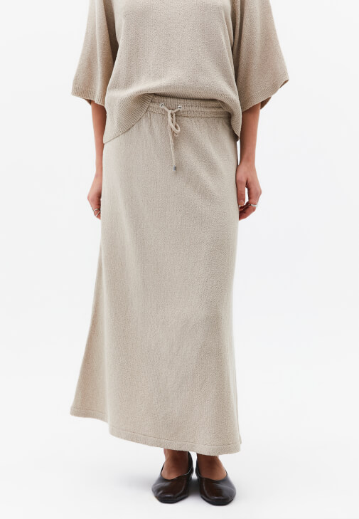 Triko Etek ve Kazak Kombini