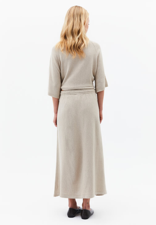 Triko Etek ve Kazak Kombini