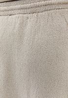 Bayan Bej Orta Bel Triko Etek