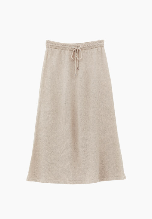 Triko Etek ve Kazak Kombini