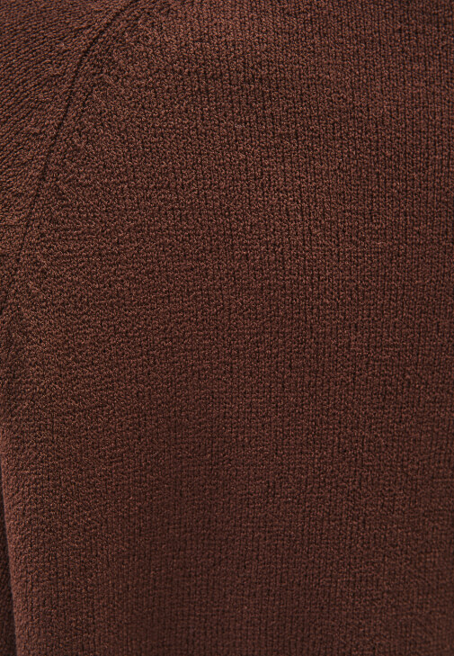 Triko Kazak ve Etek Kombini