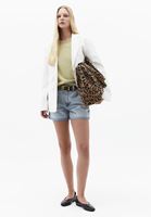 Bayan Yeşil Bisiklet Yaka Triko Kazak