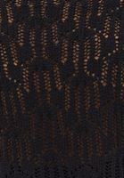 Bayan Siyah Ajurlu Bot Yaka Kazak