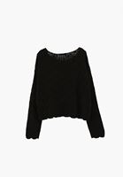 Bayan Siyah Ajurlu Bot Yaka Kazak