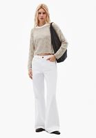 Bayan Bej Ajurlu Bot Yaka Kazak