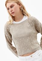 Bayan Bej Ajurlu Bot Yaka Kazak