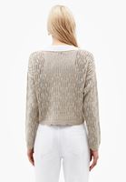 Bayan Bej Ajurlu Bot Yaka Kazak