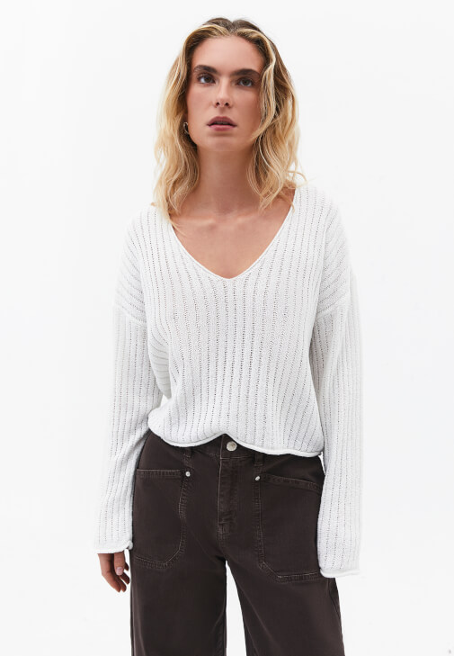 Krem V Yaka Triko Kazak