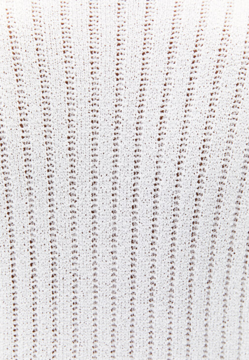 Triko Kazak ve Wide-Leg Pantolon Kombini